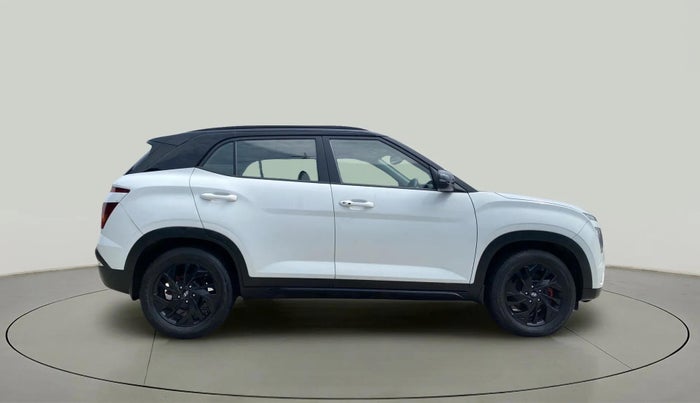 2020 Hyundai Creta SX (O) 1.4 TURBO DCT, Petrol, Automatic, 88,532 km, Right Side