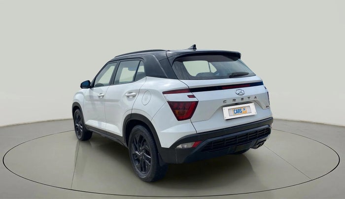 2020 Hyundai Creta SX (O) 1.4 TURBO DCT, Petrol, Automatic, 88,532 km, Left Back Diagonal