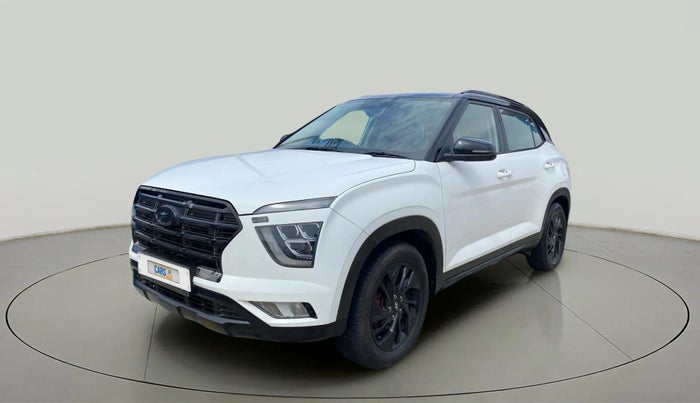 2020 Hyundai Creta SX (O) 1.4 TURBO DCT, Petrol, Automatic, 88,532 km, Left Front Diagonal