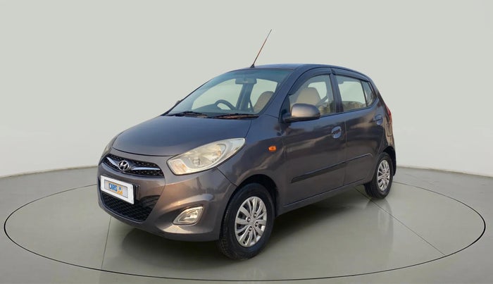 2014 Hyundai i10 SPORTZ 1.1, Petrol, Manual, 83,642 km, Left Front Diagonal