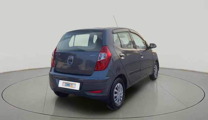 2014 Hyundai i10 SPORTZ 1.1, Petrol, Manual, 83,642 km, Right Back Diagonal