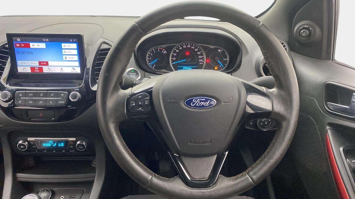 2021 Ford FREESTYLE FLAIR EDITION 1.5 DIESEL, Diesel, Manual, 27,065 km, Steering Wheel Close Up