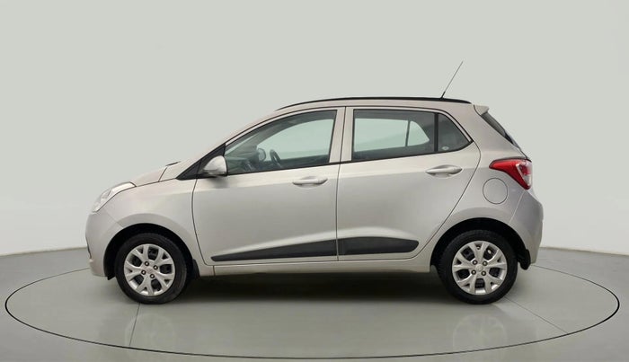 2016 Hyundai Grand i10 SPORTZ 1.2 KAPPA VTVT, Petrol, Manual, 49,721 km, Left Side