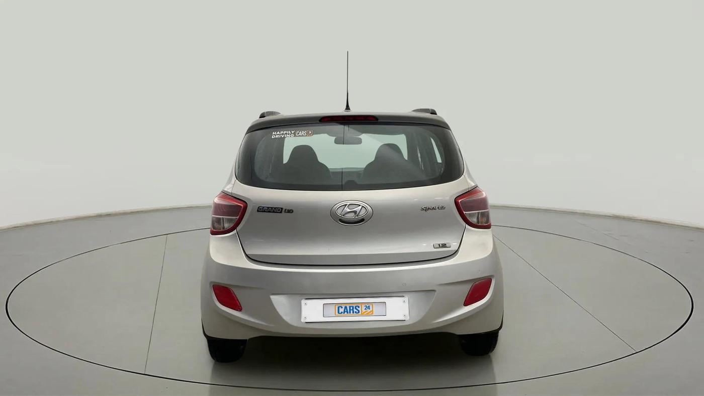 2016 Hyundai Grand i10 SPORTZ 1.2 KAPPA VTVT, Petrol, Manual, 49,721 km, Back/Rear