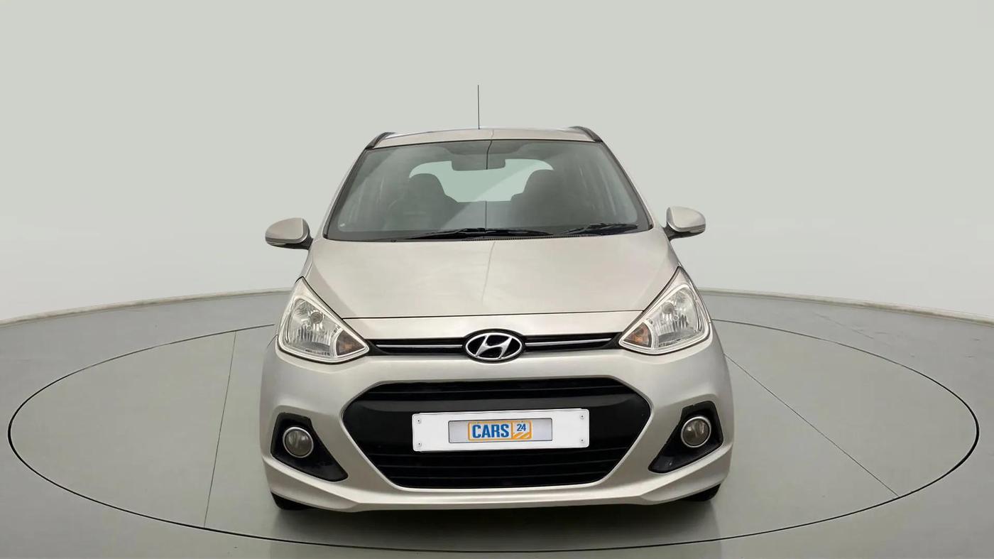 2016 Hyundai Grand i10 SPORTZ 1.2 KAPPA VTVT, Petrol, Manual, 49,721 km, Front