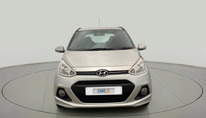 2016 Hyundai Grand i10 SPORTZ 1.2 KAPPA VTVT, Petrol, Manual, 49,721 km, Front