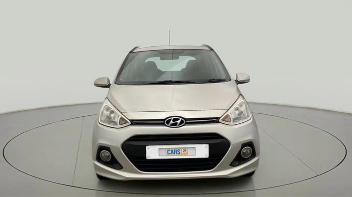 2016 Hyundai Grand i10 SPORTZ 1.2 KAPPA VTVT, Petrol, Manual, 49,721 km, Front