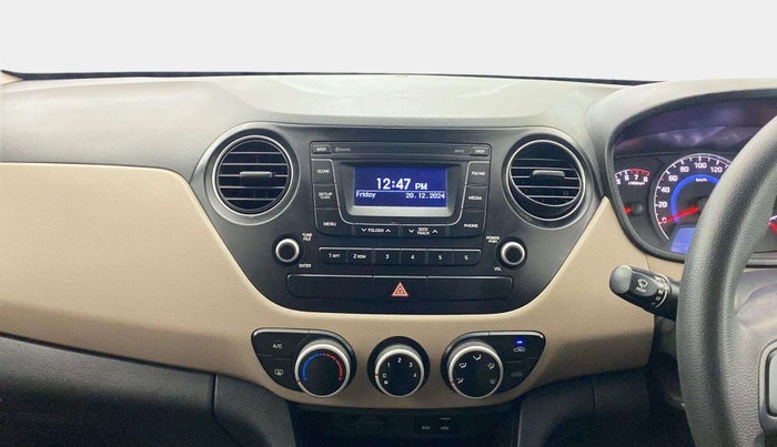2016 Hyundai Grand i10 SPORTZ 1.2 KAPPA VTVT, Petrol, Manual, 49,721 km, Air Conditioner