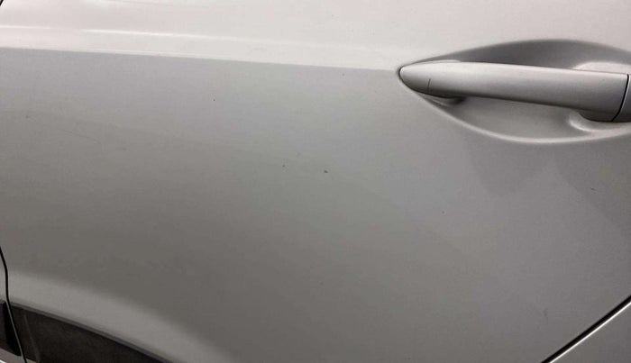 2016 Hyundai Grand i10 SPORTZ 1.2 KAPPA VTVT, Petrol, Manual, 49,721 km, Rear left door - Slightly dented