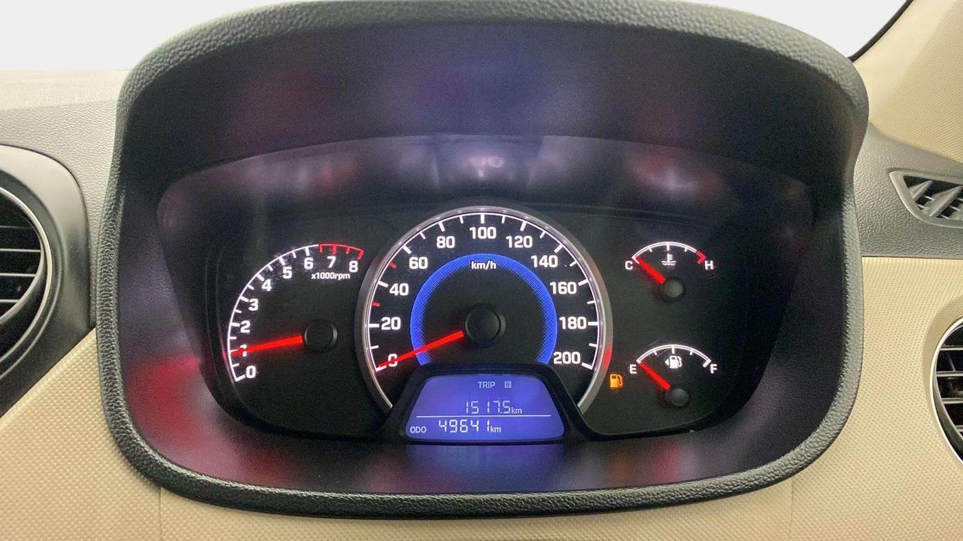 2016 Hyundai Grand i10 SPORTZ 1.2 KAPPA VTVT, Petrol, Manual, 49,721 km, Odometer Image