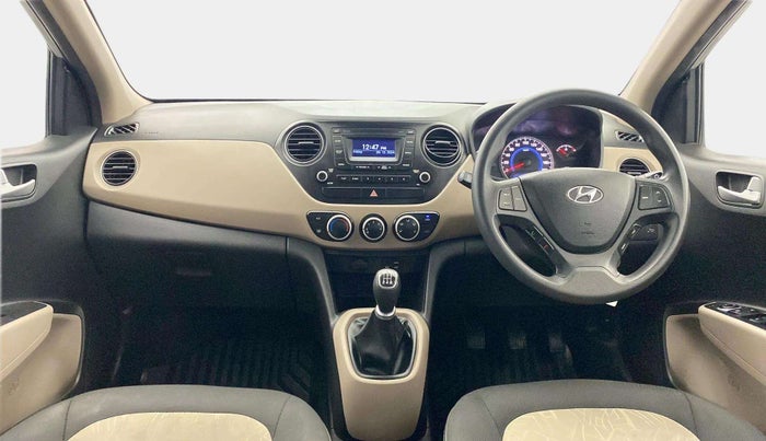 2016 Hyundai Grand i10 SPORTZ 1.2 KAPPA VTVT, Petrol, Manual, 49,721 km, Dashboard