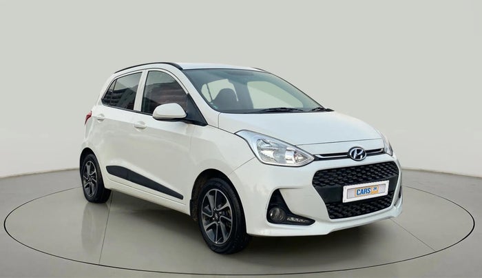 2017 Hyundai Grand i10 SPORTZ (O) AT 1.2 KAPPA VTVT, CNG, Automatic, 34,914 km, SRP