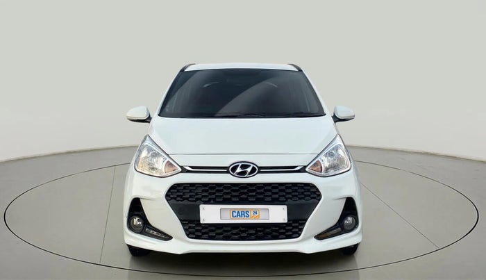 2017 Hyundai Grand i10 SPORTZ (O) AT 1.2 KAPPA VTVT, CNG, Automatic, 34,914 km, Front