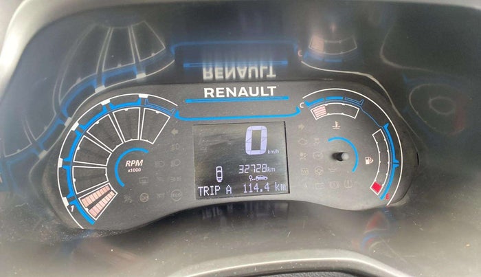 2021 Renault TRIBER RXZ, Petrol, Manual, 32,942 km, Odometer Image