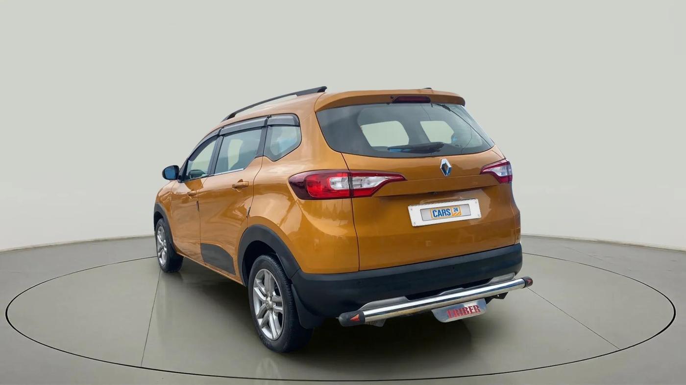 2021 Renault TRIBER RXZ, Petrol, Manual, 33,095 km, Left Back Diagonal