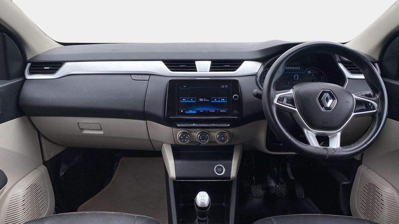 2021 Renault TRIBER RXZ, Petrol, Manual, 33,095 km, Dashboard