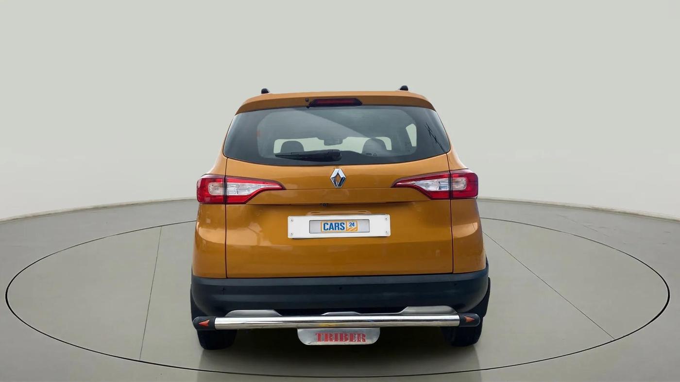 2021 Renault TRIBER RXZ, Petrol, Manual, 33,095 km, Back/Rear
