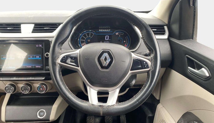 2021 Renault TRIBER RXZ, Petrol, Manual, 32,942 km, Steering Wheel Close Up