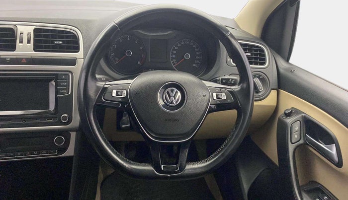 2017 Volkswagen Ameo HIGHLINE1.2L, Petrol, Manual, 41,148 km, Steering Wheel Close Up