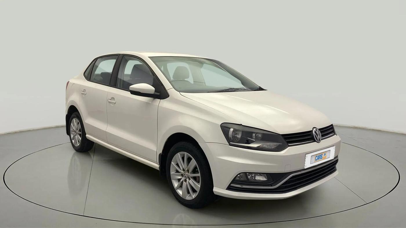 2017 Volkswagen Ameo HIGHLINE1.2L, Petrol, Manual, 41,148 km, SRP