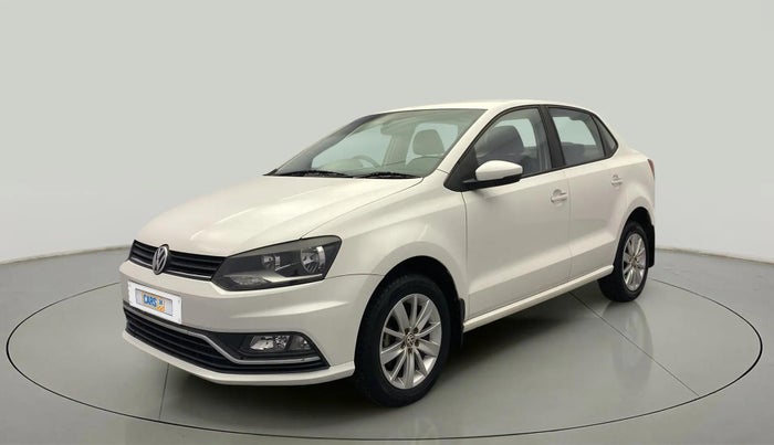 2017 Volkswagen Ameo HIGHLINE1.2L, Petrol, Manual, 41,148 km, Left Front Diagonal