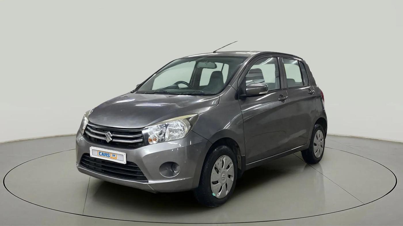 2017 Maruti Celerio ZXI AMT (O), Petrol, Automatic, 30,997 km, Left Front Diagonal