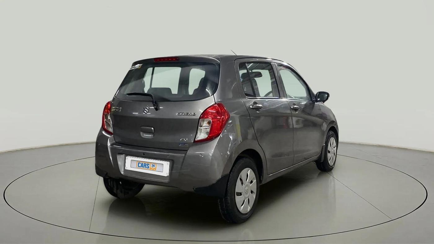 2017 Maruti Celerio ZXI AMT (O), Petrol, Automatic, 30,997 km, Right Back Diagonal
