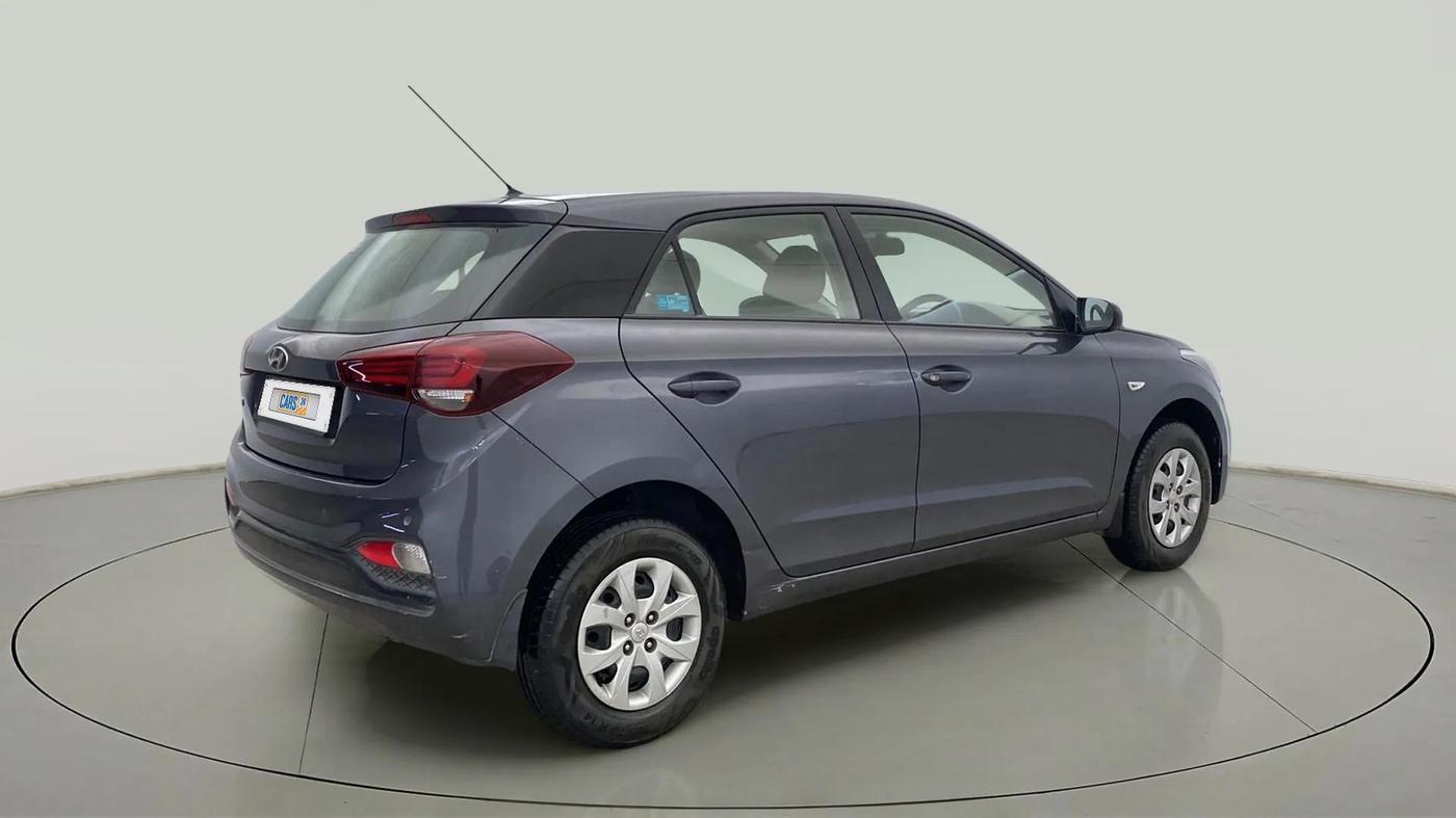 2019 Hyundai Elite i20 MAGNA PLUS 1.2, Petrol, Manual, 40,331 km, Right Back Diagonal