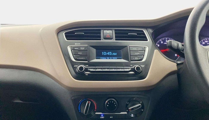 2019 Hyundai Elite i20 MAGNA PLUS 1.2, Petrol, Manual, 40,331 km, Air Conditioner