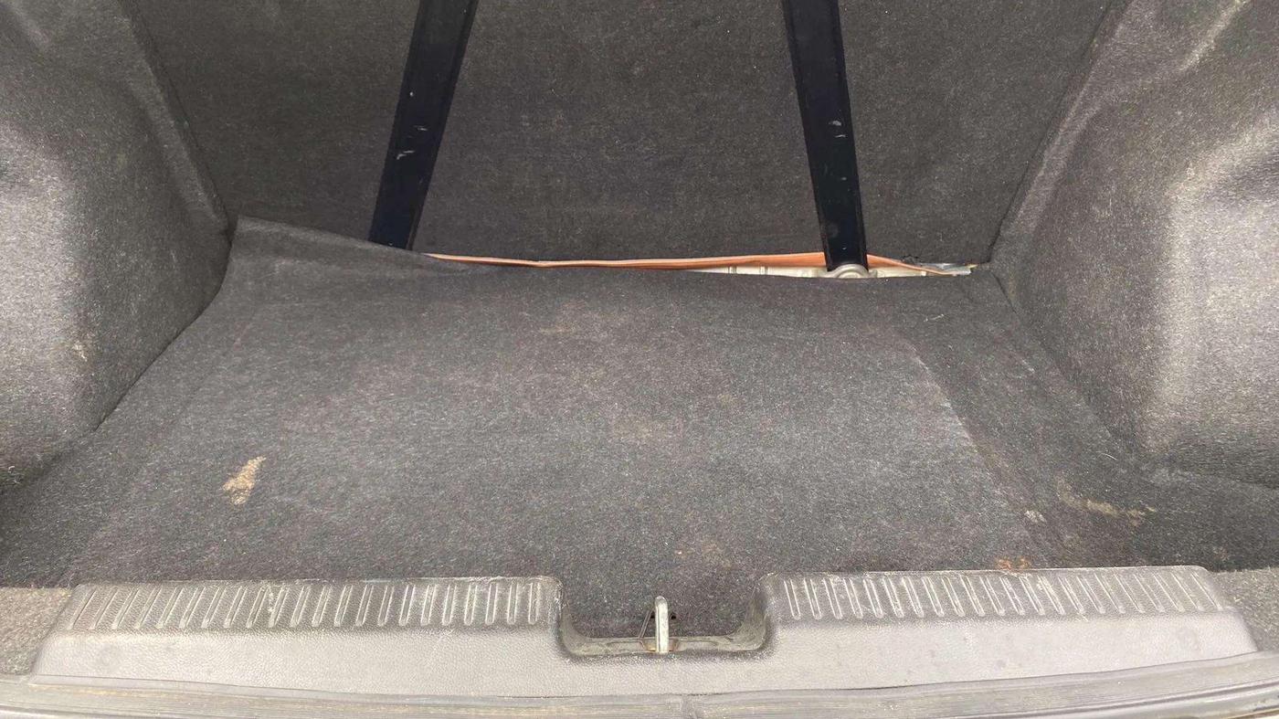 2018 Maruti Dzire ZXI AMT, Petrol, Automatic, 47,844 km, Boot Inside