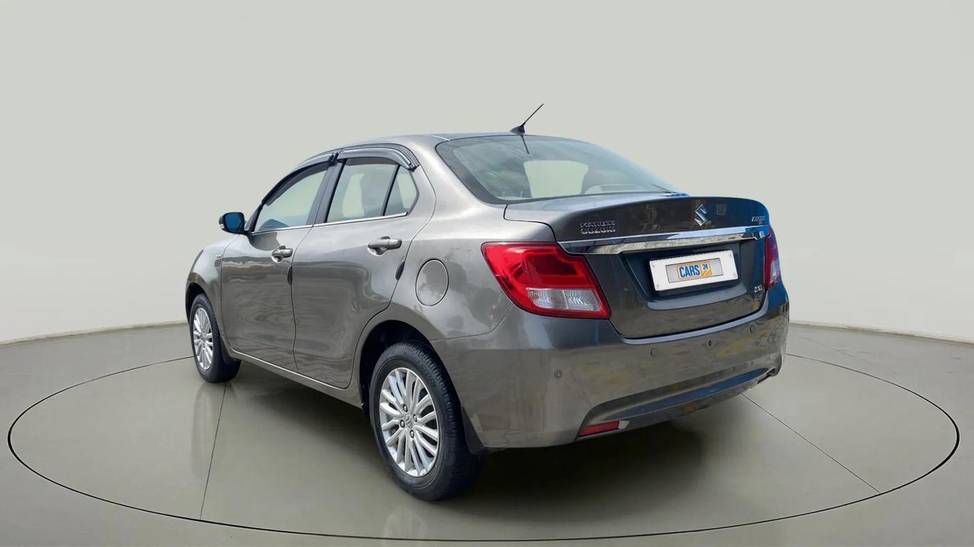 2018 Maruti Dzire ZXI AMT, Petrol, Automatic, 47,844 km, Left Back Diagonal