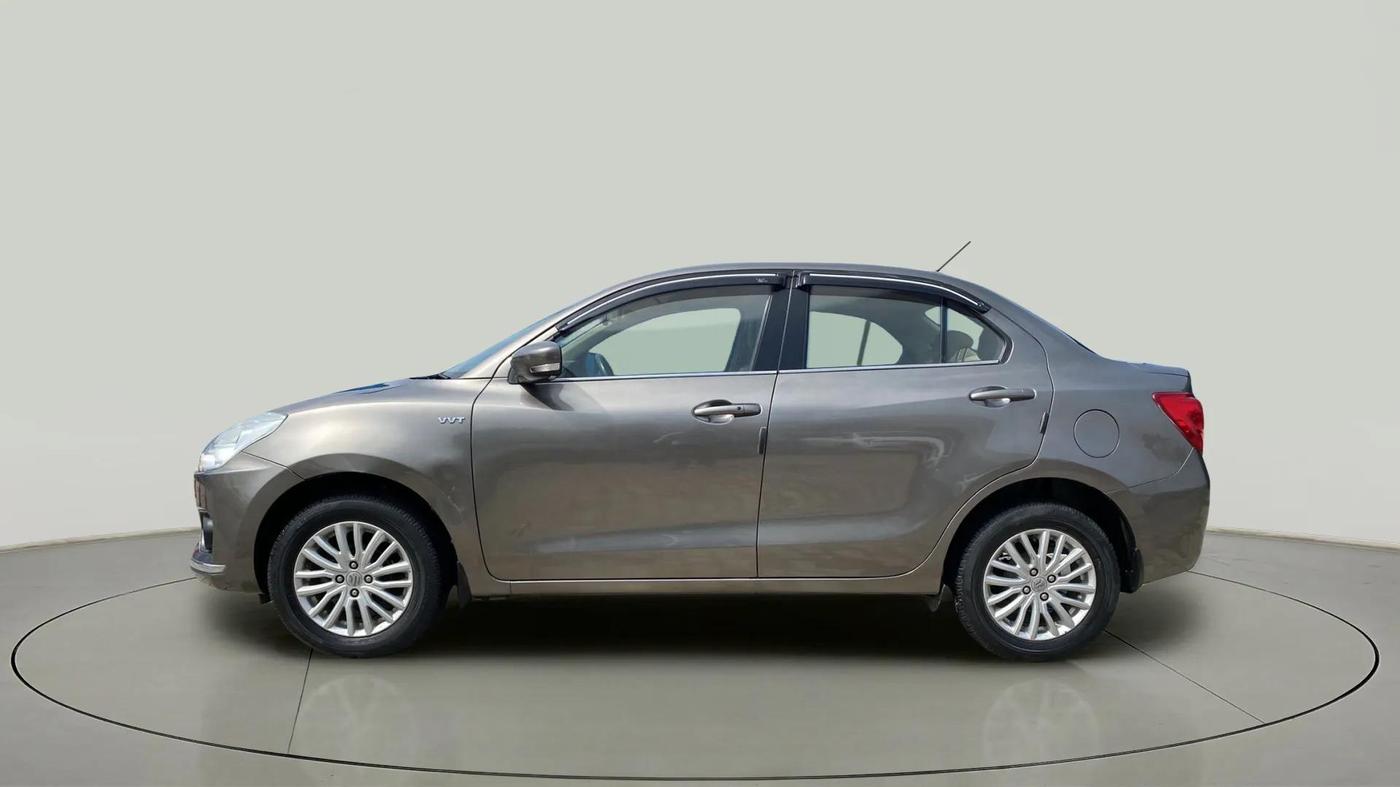 2018 Maruti Dzire ZXI AMT, Petrol, Automatic, 47,844 km, Left Side