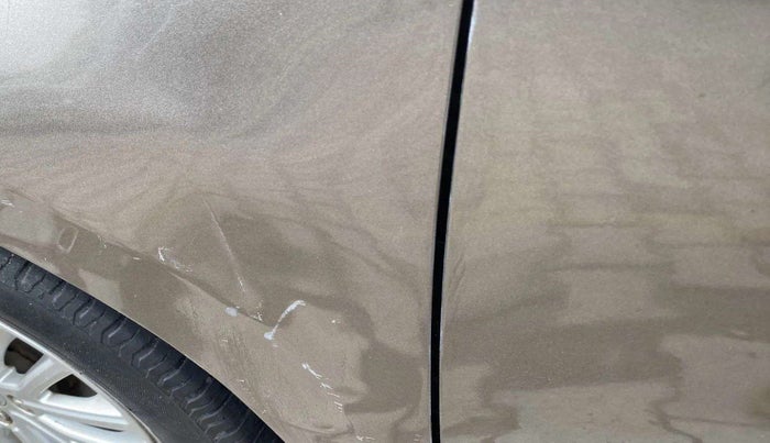 2018 Maruti Dzire ZXI AMT, Petrol, Automatic, 47,838 km, Left fender - Slightly dented