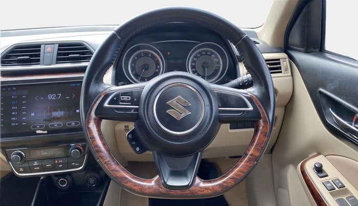 2018 Maruti Dzire ZXI AMT, Petrol, Automatic, 47,838 km, Steering Wheel Close Up