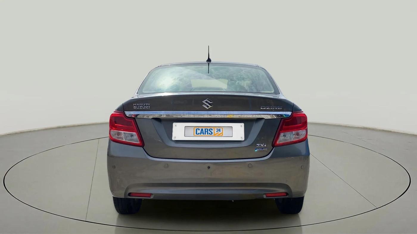 2018 Maruti Dzire ZXI AMT, Petrol, Automatic, 47,844 km, Back/Rear