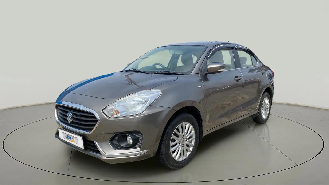 2018 Maruti Dzire ZXI AMT, Petrol, Automatic, 47,844 km, Left Front Diagonal