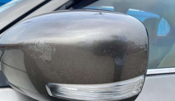 2018 Maruti Dzire ZXI AMT, Petrol, Automatic, 47,838 km, Left rear-view mirror - Minor scratches