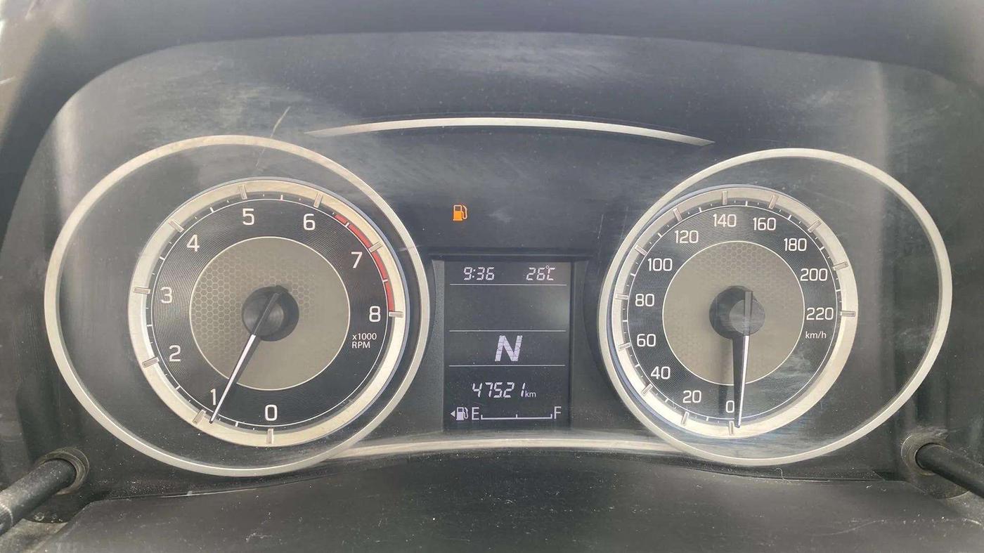 2018 Maruti Dzire ZXI AMT, Petrol, Automatic, 47,844 km, Odometer Image