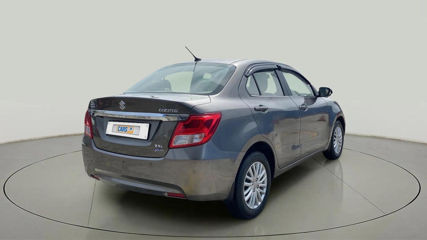2018 Maruti Dzire ZXI AMT, Petrol, Automatic, 47,844 km, Right Back Diagonal