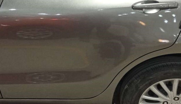 2018 Maruti Dzire ZXI AMT, Petrol, Automatic, 47,838 km, Rear left door - Paint has faded