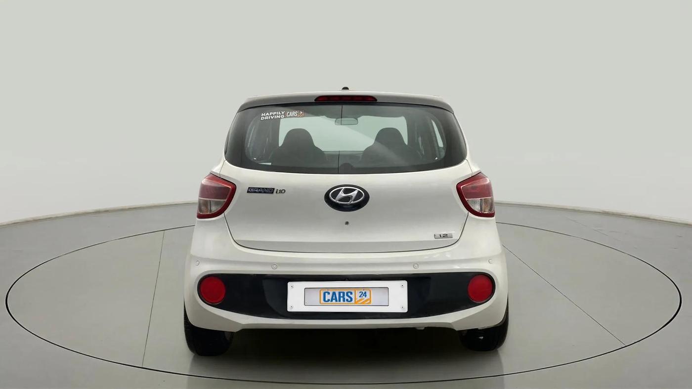 2017 Hyundai Grand i10 ERA 1.2 KAPPA VTVT, Petrol, Manual, 64,205 km, Back/Rear