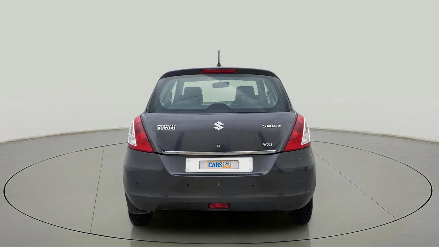 2017 Maruti Swift VXI O, Petrol, Manual, 17,898 km, Back/Rear
