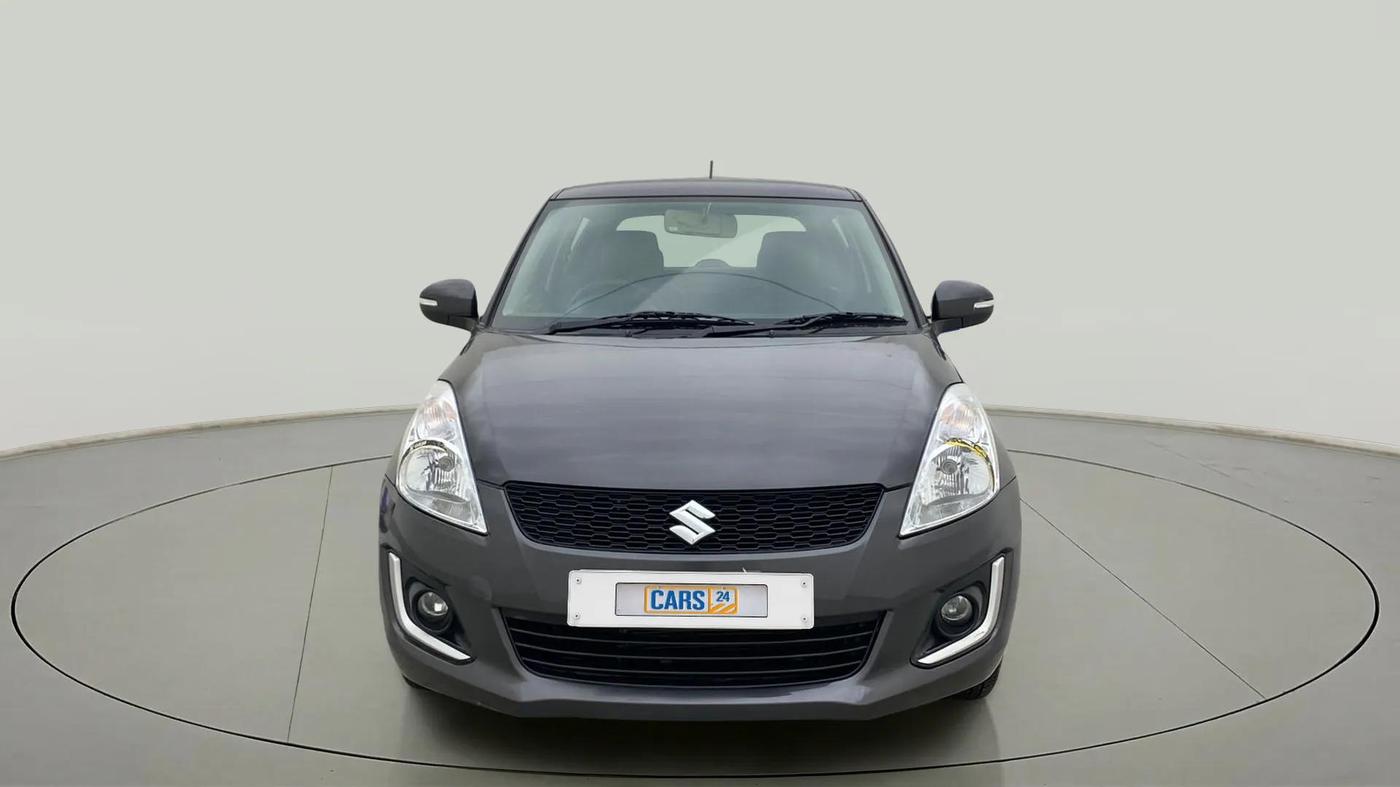 2017 Maruti Swift VXI O, Petrol, Manual, 17,898 km, Front
