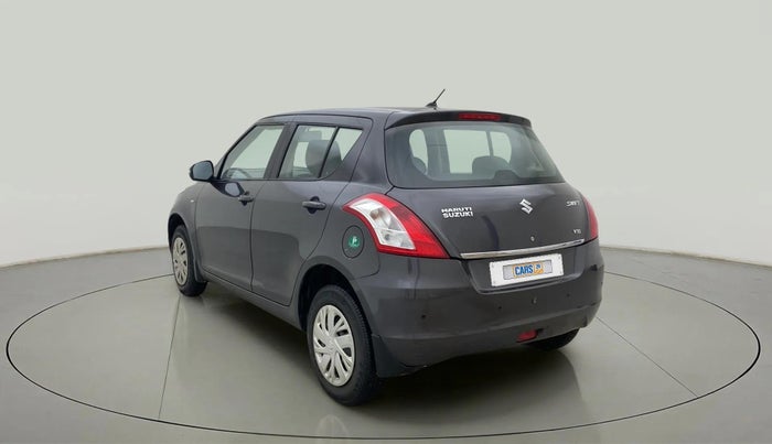 2017 Maruti Swift VXI O, Petrol, Manual, 17,898 km, Left Back Diagonal