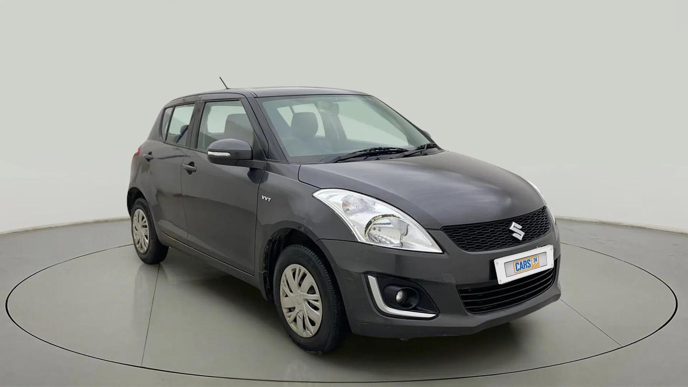 2017 Maruti Swift VXI O, Petrol, Manual, 17,898 km, SRP
