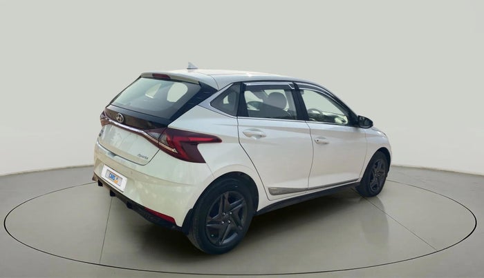 2021 Hyundai NEW I20 SPORTZ 1.2 MT, Petrol, Manual, 23,883 km, Right Back Diagonal