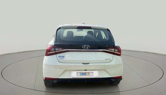 2021 Hyundai NEW I20 SPORTZ 1.2 MT, Petrol, Manual, 23,883 km, Back/Rear