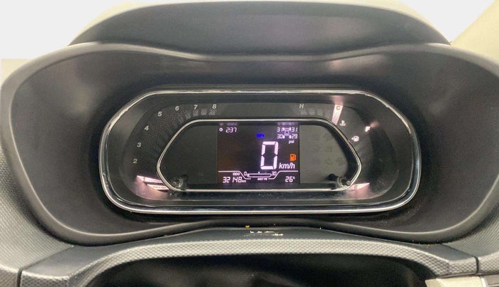 2021 Tata NEXON XZ PLUS PETROL SUNROOF, Petrol, Manual, 32,147 km, Odometer Image