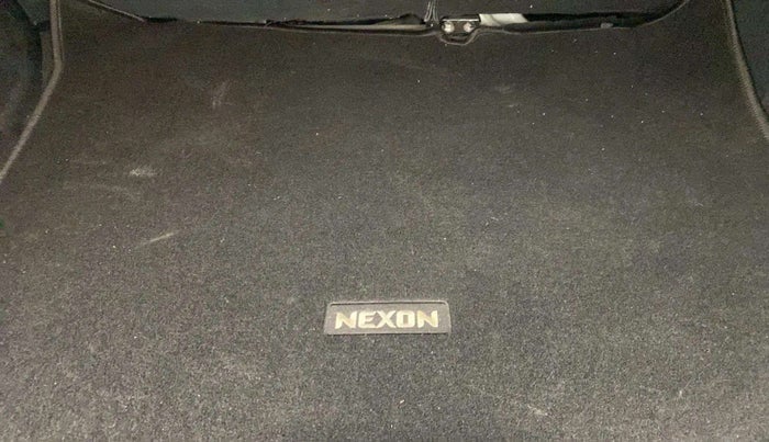 2021 Tata NEXON XZ PLUS PETROL SUNROOF, Petrol, Manual, 32,147 km, Boot Inside