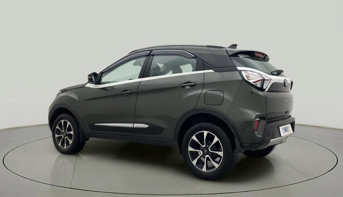 2021 Tata NEXON XZ PLUS PETROL SUNROOF, Petrol, Manual, 32,147 km, Left Back Diagonal